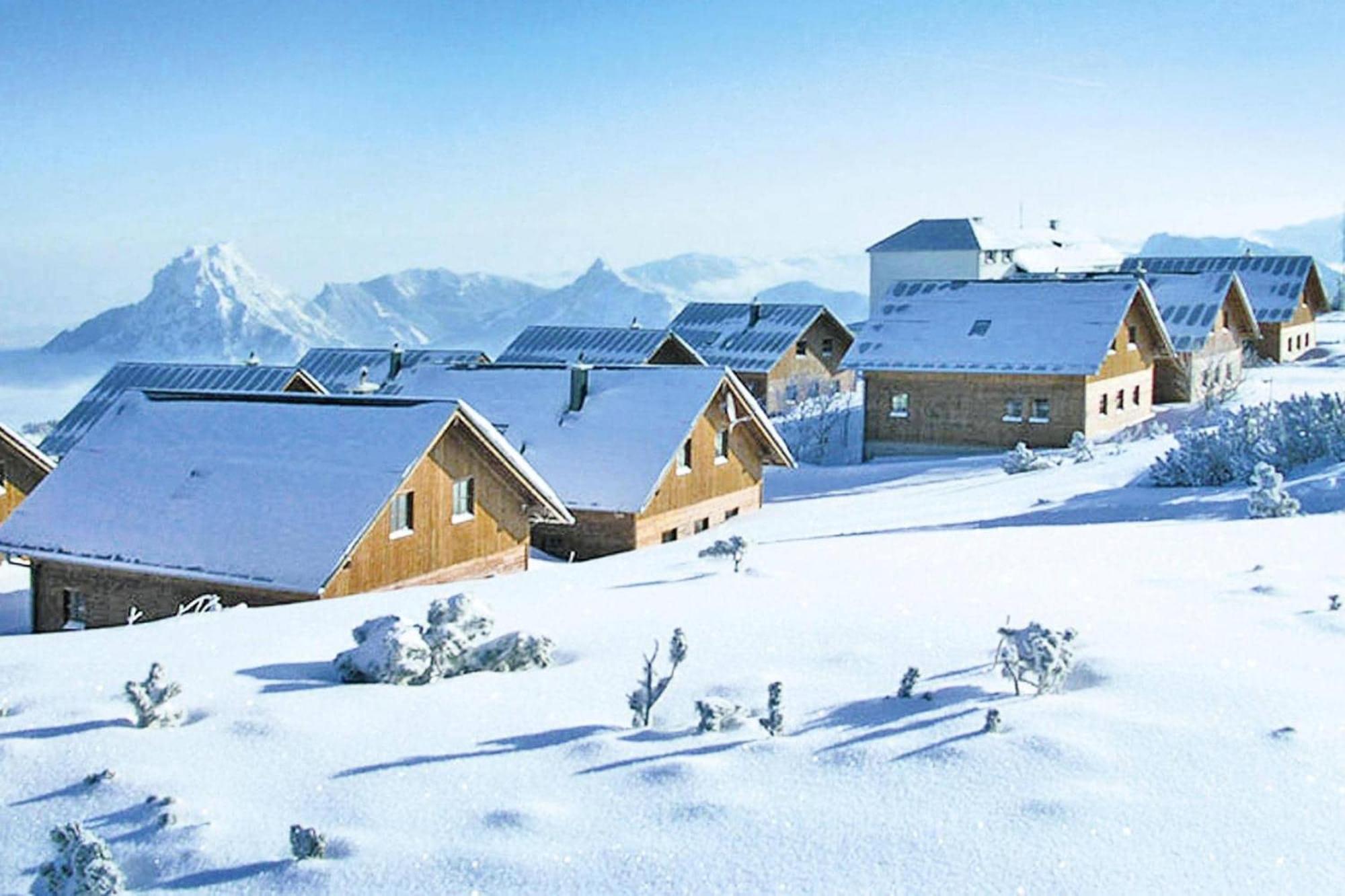 Feriendorf Am Feuerkogel, Ebensee Exteriér fotografie